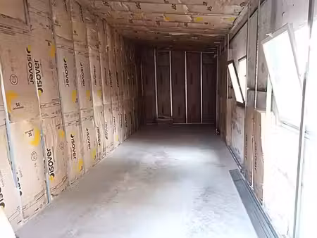 dépendance 2 pièces - livrée en prêt à décorer - terrasse et place de parking à illkirch