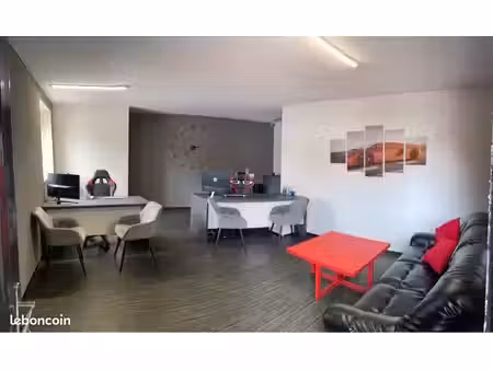local professionnel de 350 m² avec 2 ponts élévateurs et 32 places de parking – idéal pour