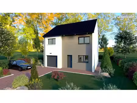 maison 3 pièces 120 m²
