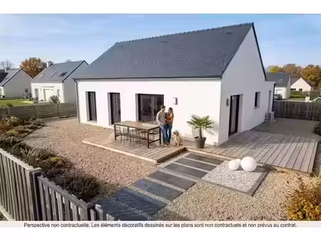 vente maison neuve 3 pièces 73 m² à camlez (22450)  200 000 €