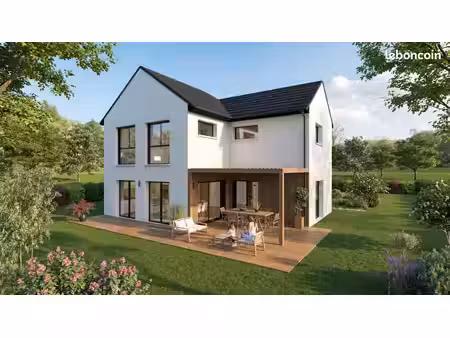 maison 4 pièces 140 m²