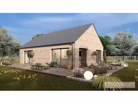 vente maison neuve 3 pièces 80 m² à le cloître-saint-thégonnec (29410)  203 750 €