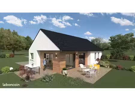maison 3 pièces 98 m²