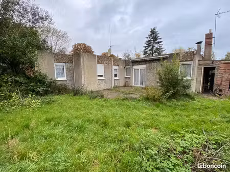 maison d'architecte 114 m² sur terrain de 1 346 m² au calme — oye-plage