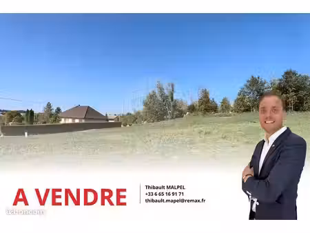 terrain 1 329 m² jettingen