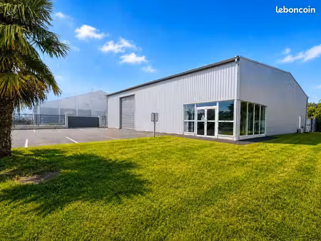 billère – bâtiment d’activité 474 m² – terrain 1 000 m² – investissement