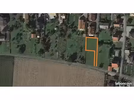 terrain viabilisé à issenheim