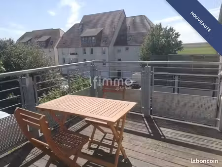 appartement 2 pièces 37 m²