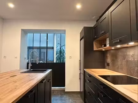 beaurains – maison atypique de 175 m² rénovée + local commercial indépendant – terrain con