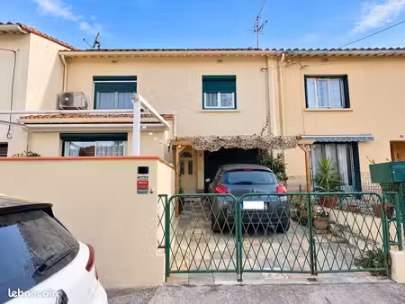 maison familiale avec jardin et terrasse