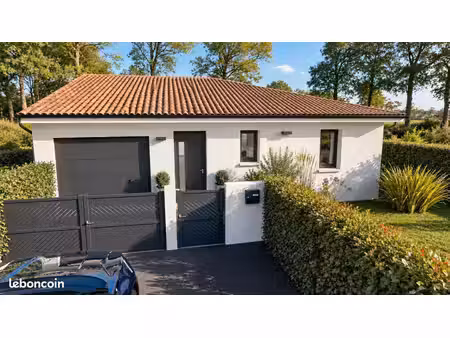 maison 3 pièces 80 m²