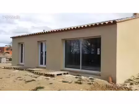 projet de construction d'une maison 75 m² avec terrain à saint-jean-lasseille (66)
