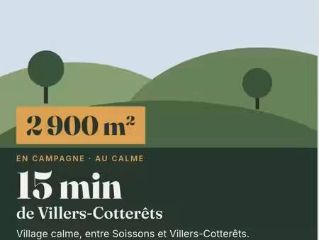 terrain à bâtir à ambleny (02290)
