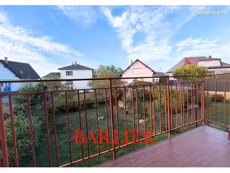 appartement 4 pièces 92 m²