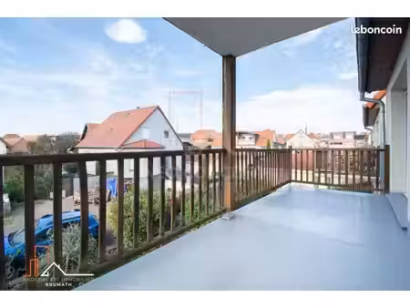 appartement 3 pièces 68 m²