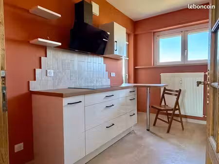 appartement 3p 82m2 avec terrasse  loggia  cave et garage privé