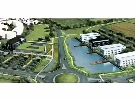 location local d’activités octeville-sur-mer 76930 340m²