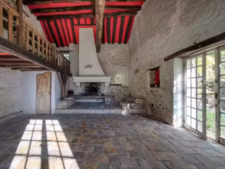 maison de campagne avec grange dans un environnement calme et naturel à etampes - 103 m2 -