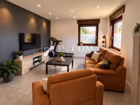 maison individuelle semi plain pied 140m2 avec jardin et garage