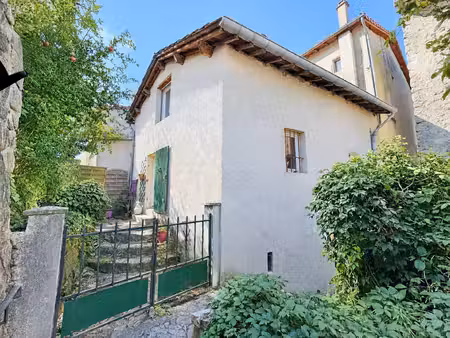 maison de village de 140 mÂ² avec terrain de 90mÂ² à jaujac