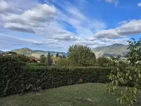 peillonnex 74250 - terrain à construire au coeur du village