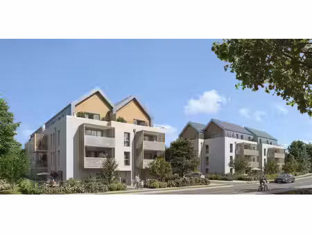 vente appartement 4 pièces  79.41m²  chambray