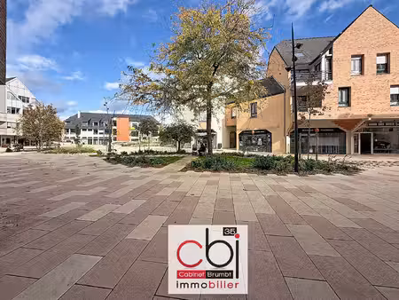 à vendre appartement t2 lumineux de 53 87 m² coeur de chantepie  balcon et parking en sous
