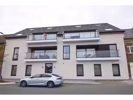 ruim eigentijds duplex appartement met ruime terrassen