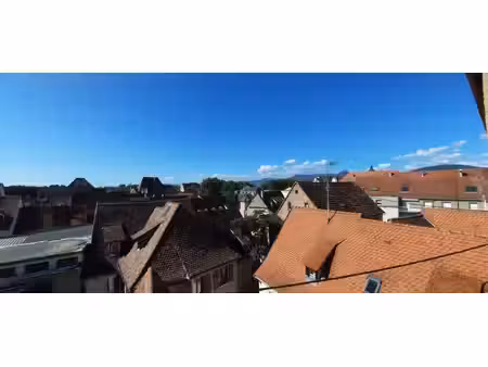 magnifique 4 pièces en duplex à sélestat.
