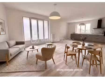 appartement de 90 m² à la riche