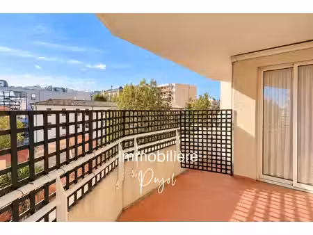 le rouet 13008 - t4 de 124 m2 avec terrasse et balcon