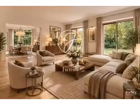 neuilly-sur-seine - pont de neuilly - appartement familial - 186 13m² carrez - 4 chambres 