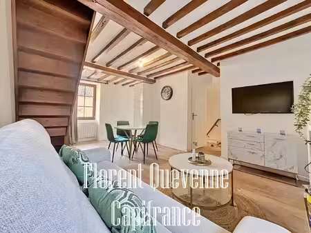 appartement à vendre ouistreham 2 pièce(s) 56m2 220 000€