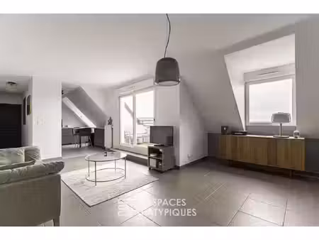 appartement récent avec vue dégagée  balcon et parking