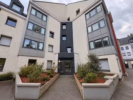 grand appartement t2 - parking - jardin des plantes