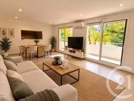 appartement t3 à vendre - 3 pièces - 84 m2 - st denis les bourg - 01 - rhone-alpes