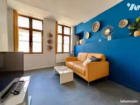 appartement 2 pièces 29 m²
