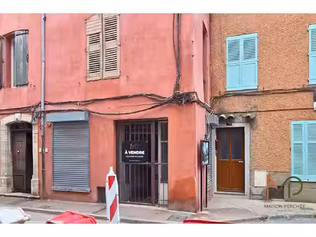 local commercial trans en provence 78 m2 (local + cave)