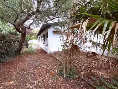 cote bassin - maison plain pieds 2 chs avec jardin