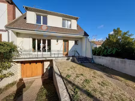 maison bonnieres-sur-seine - 133 m² - visite virtuelle !