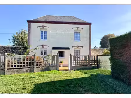 exclusivité - à vendre maison centre épouville - joli jardin -