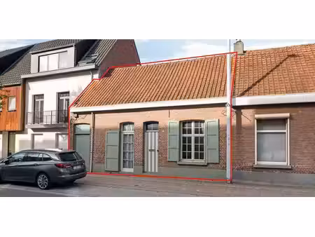 maison à vendre à kalmthout pour € 249.000 avec 2 chambres à coucher
