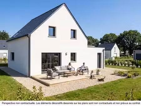 vente maison à la fresnais (35111) : à vendre / 89m² la fresnais