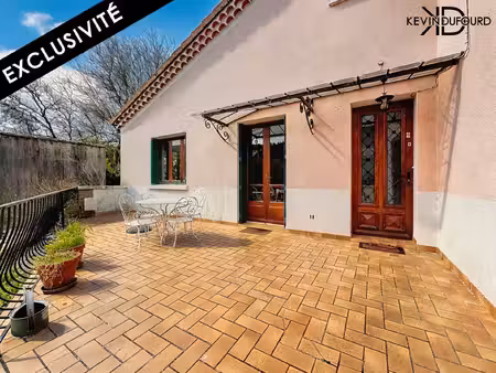 maison de 125mÂ² sur un terrain de 1450mÂ² à labegude