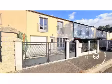 maison 4 pièces à vendre au malesherbois 96 m²  3 chambres  jardin et garage