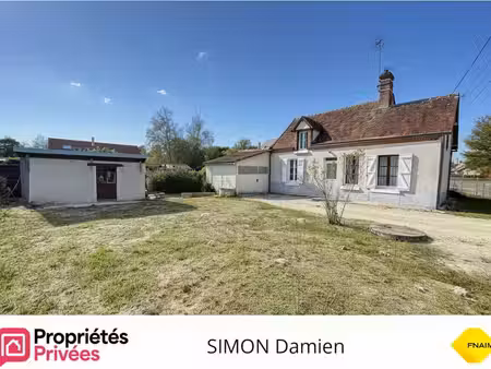 maison de 83 m² avec jardin  garage à pruniers-en-sologne