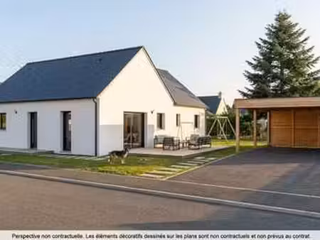 vente maison à roz-landrieux (35120) : à vendre / 94m² roz-landrieux