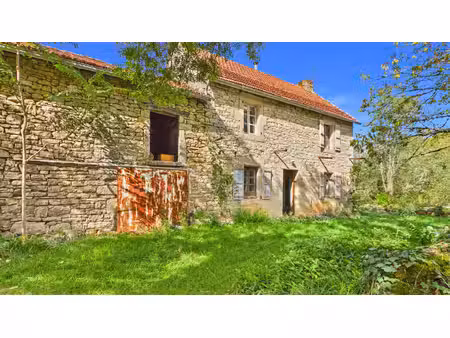 maison de campagne en pierre - la capelle balaguier