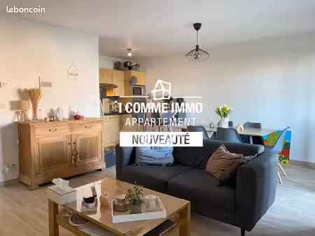 appartement 3 pièces 65 m²