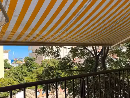 appartement vue mer canet en roussillon